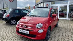 Rot Gebraucht 2023 Fiat 500C Club Cabrio | 12.997 € (Guter Preis)
