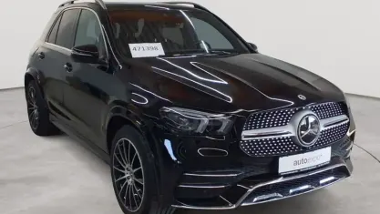 Gebraucht Mercedes GLE300 AMG line 272 PS (200 kW) 2023 Obsidianschwarz metallic SUV
