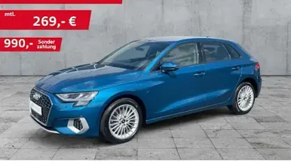 Gebraucht Audi A3 Advanced 204 PS (150 kW) 2022 Blau Limousine