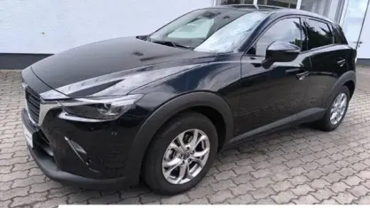 Gebraucht Mazda CX-3 Exclusive-Line 121 PS (88 kW) 2019 Schwarz SUV
