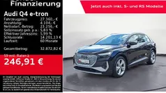 Gebraucht 2022 Audi Q4 e-tron Sport SUV | 27.360 € (Fairer Preis)