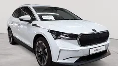 Moonweiß perleffekt Gebraucht 2022 Skoda Enyaq iV SUV | 27.590 € (Superpreis)