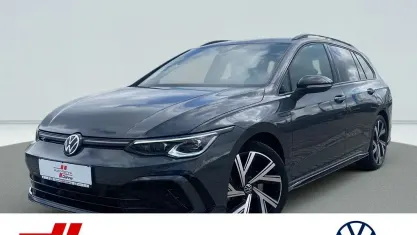 Gebraucht VW Golf VIII R-line 190 PS (139 kW) 2023 Grau / delfingrau (metallic) Kombi