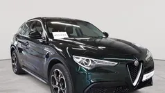 Verde visconti metallic Gebraucht 2021 Alfa Romeo Stelvio Super SUV | 24.990 € (Fairer Preis)