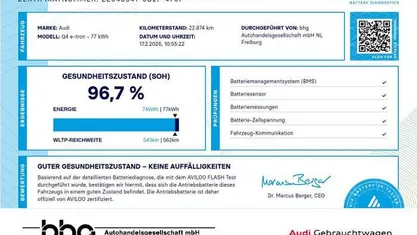 Gebraucht Audi Q4 e-tron Ambiente 150 kW (204 PS) 2023 SUV