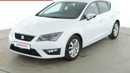 Gebraucht Seat Leon FR 180 PS (132 kW) 2016 Weiß Limousine