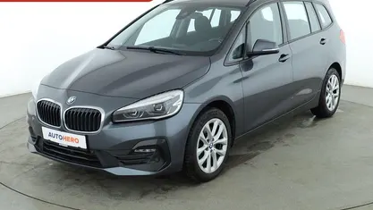 Gebraucht BMW 218 Gran Tourer Advantage 150 PS (110 kW) 2020 Grau Van / Kleinbus
