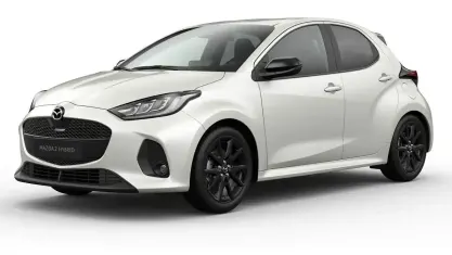 Neu Mazda 2 Homura-Line 116 PS (85 kW) 2026 Weiß Kleinwagen