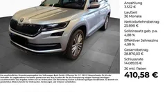 Gebraucht 2018 Skoda Kodiaq Style SUV | 29.430 € (Fairer Preis)