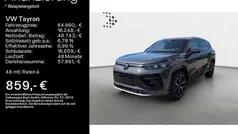 Delfingrau metallic Gebraucht 2025 VW Tayron R-line SUV | 64.990 € (Fairer Preis)