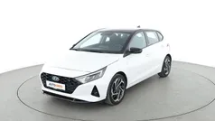 Weiß Gebraucht 2020 Hyundai i20 Intro Edition Limousine | 17.850 € (Fairer Preis)