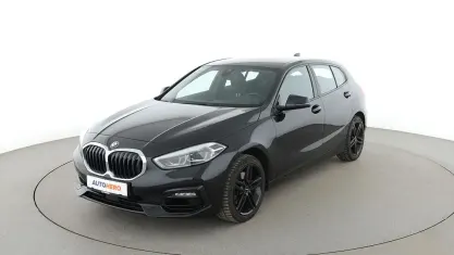 Gebraucht BMW 118 Sport Line 140 PS (102 kW) 2019 Schwarz Kleinwagen