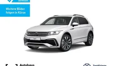 Weiß Gebraucht 2022 VW Tiguan R-line SUV | 39.390 € (Fairer Preis)