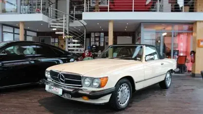 Occasion Mercedes 560 231 ch (169 kW) 1987 Beige Cabriolet