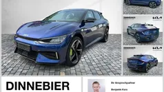Yachtblau metallic Gebraucht 2024 Kia EV6 3 SUV | 49.980 € (Guter Preis)