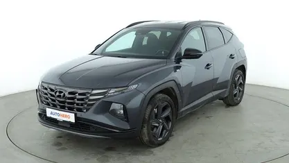 Gebraucht Hyundai Tucson Blackline 180 PS (132 kW) 2023 Grau SUV