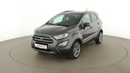 Gebraucht Ford Ecosport Titanium X 125 PS (91 kW) 2019 Grau SUV