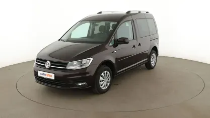 Gebraucht VW Caddy 2020 Violett Van / Kleinbus
