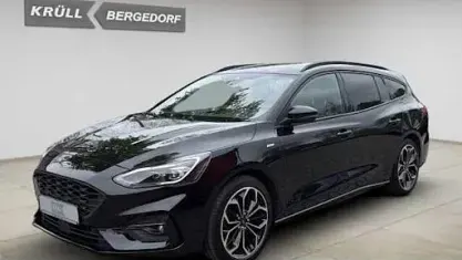Gebraucht Ford Focus ST-Line X 150 PS (110 kW) 2022 Schwarz Kombi
