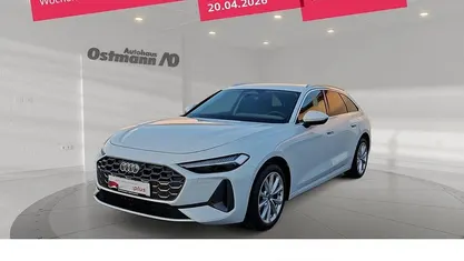 Gebraucht Audi A5 Advanced Plus 204 PS (150 kW) 2025 Weiß Kombi