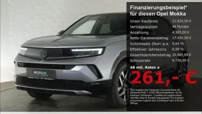 Gebraucht Opel Mokka 131 PS (96 kW) 2025 Grau SUV