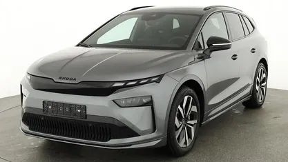 Gebraucht 2025 Skoda Enyaq iV SportLine SUV | 50.495 € (Guter Preis)