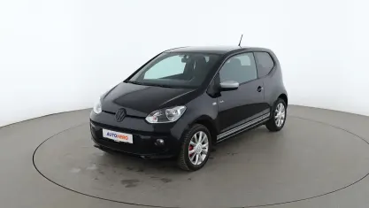 Gebraucht VW up! CLUB 60 PS (44 kW) 2016 Schwarz Kleinwagen