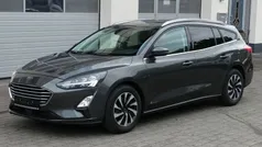 Grau Gebraucht 2021 Ford Focus Cool & Connect Kombi | 13.790 € (Fairer Preis)