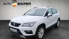 "nevada" weiss Gebraucht 2019 Seat Ateca Style SUV | 21.440 € (Fairer Preis)