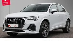 Gletscherweiß metallic Gebraucht 2024 Audi Q3 S-Line SUV | 40.960 € (Fairer Preis)