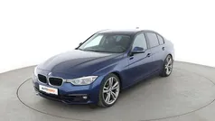 Blau Gebraucht 2018 BMW 320 Sport Line Limousine | 18.690 € (Fairer Preis)