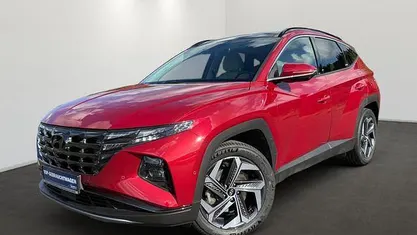 Gebraucht Hyundai Tucson Prime 265 PS (194 kW) 2022 Purple (sunset red / mic) SUV