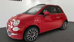 Rot Gebraucht 2024 Fiat 500C Cabrio | 15.390 € (Fairer Preis)