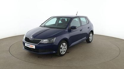 Occasion Skoda Fabia Ambition 60 ch (44 kW) 2016 Bleue Berline