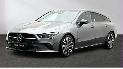 Gebraucht Mercedes CLA200 Shooting Brake Progressive 163 PS (119 kW) 2021 Grau Kombi