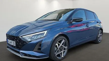 Purple (vibrant blue/ phantom black /...) Gebraucht 2025 Hyundai i20 Prime | 23.990 € (Fairer Preis)