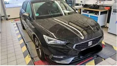 Schwarz Gebraucht 2022 Seat Leon FR Limousine | 21.985 € (Fairer Preis)