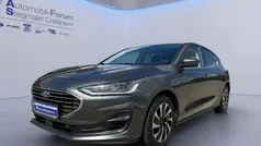 Magneticgrau metallic Gebraucht 2024 Ford Focus Titanium Limousine | 21.940 € (Guter Preis)