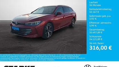 Gebraucht 2025 VW Passat Business Kombi | 36.550 € (Superpreis)