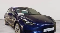 Deep blue metallic Gebraucht 2021 Tesla Model 3 Standard Range Plus Limousine | 24.990 € (Fairer Preis)