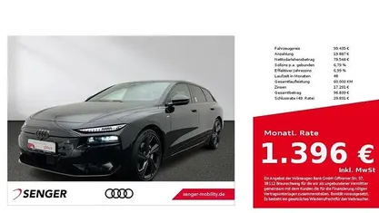 Gebraucht 2026 Audi A6 e-tron Performance Kombi | 99.435 €