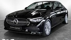 Unilack schwarz Gebraucht 2022 Mercedes C200 Avantgarde Limousine | 30.860 € (Fairer Preis)