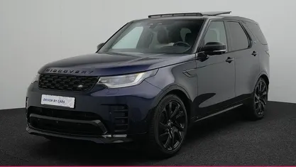 Gebraucht Land Rover Discovery 5 HSE Dynamic 249 PS (183 kW) 2021 Blau SUV