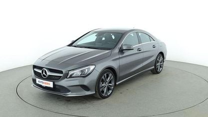 Usata Mercedes CLA180 Urban 122 CV (89 kW) 2017 Grigio Berlina
