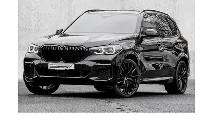 Gebraucht BMW X5 M Sport 400 PS (294 kW) 2022 Schwarz SUV