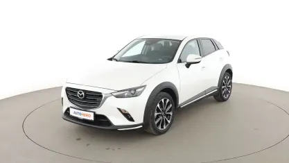 Gebraucht Mazda CX-3 Sports-Line 121 PS (88 kW) 2019 Weiß SUV