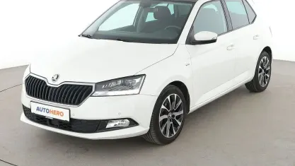Gebraucht Skoda Fabia Best of 95 PS (69 kW) 2020 Weiß Kleinwagen