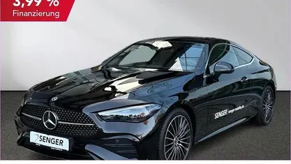 Gebraucht Mercedes CLE200 AMG 204 PS (150 kW) 2025 Lack obsidianschwarz Coupé