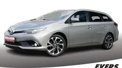 New medium silver Gebraucht 2016 Toyota Auris Touring Sports Kombi | 12.330 € (Fairer Preis)