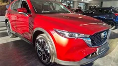 Blau Gebraucht 2023 Mazda CX-5 Ad'Vantage SUV | 32.990 € (Fairer Preis)